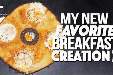 MY NEW FAVORITE BREAKFAST CREATION... | SAM THE COOKING GUY