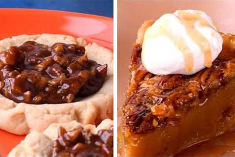 5 Updated Pecan Pies that will Fly off the Table!
