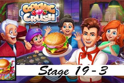 Cooking Crush | Stage 19 - 3 | Creme Cafe | Crepe | Pancake | Coffee