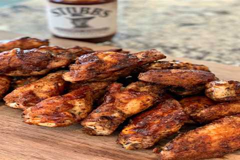 Smoked Chicken Wing Rub