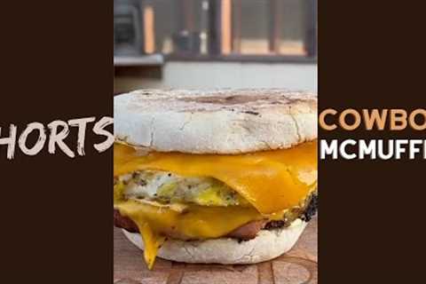 A New Way To Change Your Breakfast ...the Cowboy McMuffin #shorts