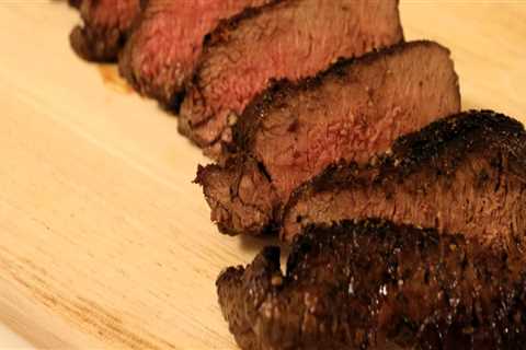 Can you eat wild venison medium-rare?