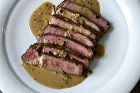 How to Make the Best Steak Au Poire Recipe