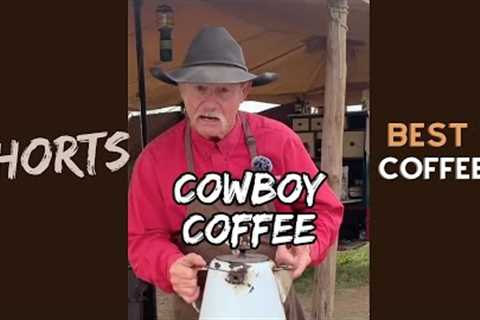 Cowboy Coffee- The Smoothest Cup You’ll Ever Have! #shorts