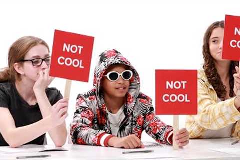 Middle Schoolers Judge If Adults Are Cool