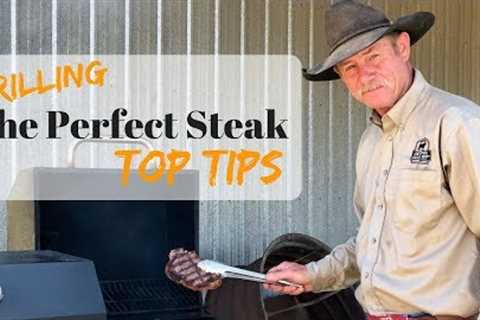 How to Grill the Perfect Steak - Easy Tips for a Juicy Tender Steak