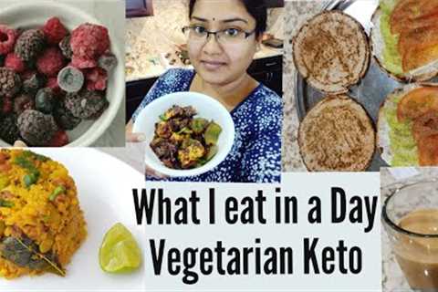 Vegetarian Keto Low carb Diet | Keto diet plan for weight loss vegetarian Indian  | Cauliflower Upma