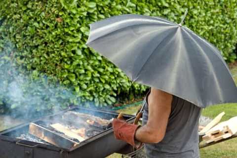 Grilling in the Rain