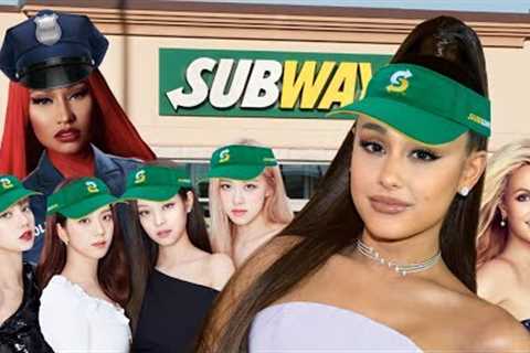 Celebrities at Subway