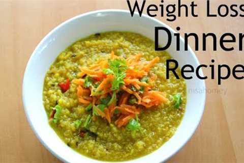 Healthy Quinoa Khichdi Recipe For Weight Loss - Skinny Recipes