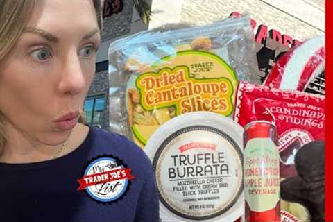 I SPENT $170 AT TRADER JOE''''S TO REVIEW 10 NEW ITEMS