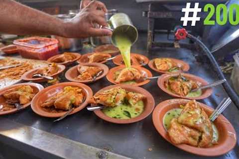 2000 Plate Sell Everyday | Highest Selling Kadhi Samosa at Nashik | Only 20₹/- | Street Food India