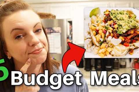 5 Budget-friendly meals to save you MONEY!