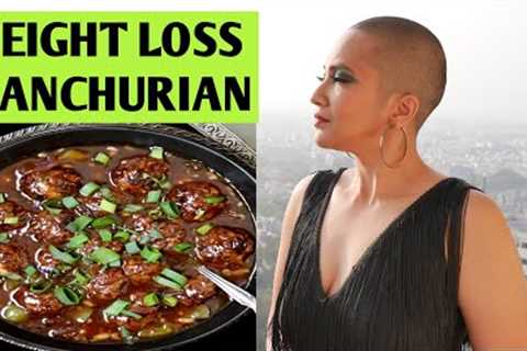 Weight loss Manchurian | Veg Paneer Isabgol recipe | Week 2 gravy | Indian Diet recipes by Richa