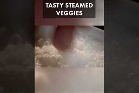 The Secret To Steaming Veggies! #Shorts