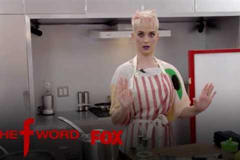 Gordon Ramsay Guides Katy Perry In Cooking But Only With His Voice | Season 1 Ep. 3 | THE F WORD