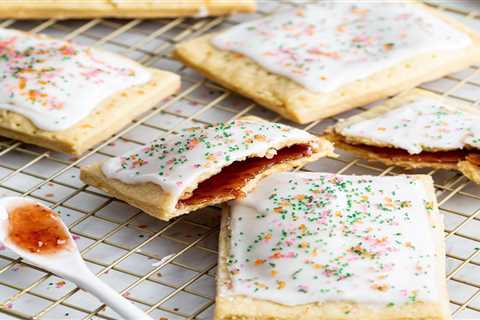 Strawberry Toaster Pastries