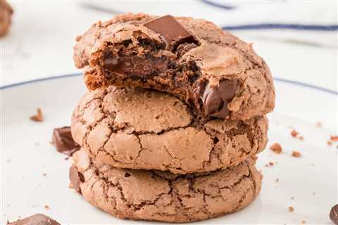 Brownie Mix Cookies