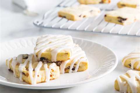 Stollen Marzipan Shortbread