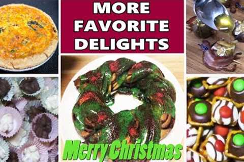 More Favorite Christmas Delight Recipes