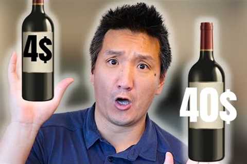 CHEAP vs. EXPENSIVE CABERNET SAUVIGNON Red Wine | Is There A Difference?