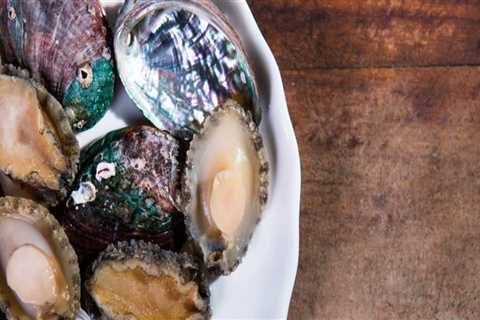 How do you clean canned abalone?