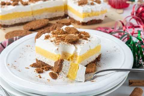 Eggnog Dream Bars