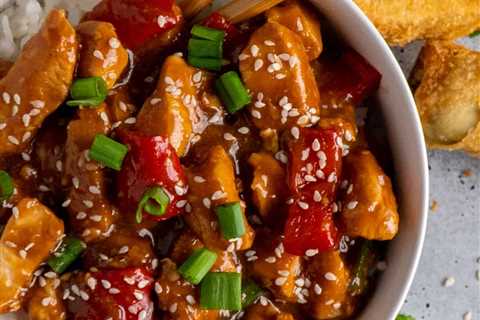 Crock Pot Sesame Chicken Recipe