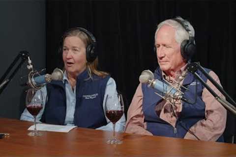 Doris and Bill Cooper: Cooper-Garrod Vineyards | WINE WITH BILL #wine #winery