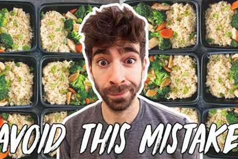 How to Meal Prep with a Full Time Job (Live🔴)