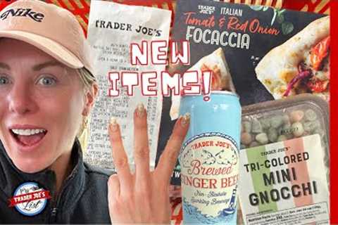 FIRST TRADER JOE''S HAUL OF 2023!