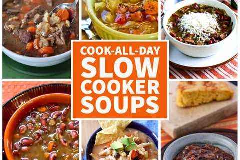 Cook-All-Day Slow Cooker Soups