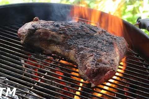 Best Tri-Tip that I''ve ever Cooked~BBQ Beef Tri-Tip Roast on the Weber Grill