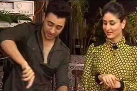 Celebrity cook-off: In the kitchen with Kareena and Imran
