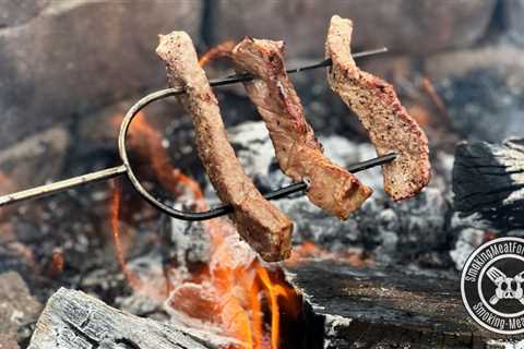 Campfire Steak Strips