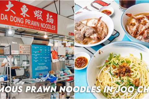 Da Dong Prawn Noodles – Famous Prawn Noodles Stall In Joo Chiat With Big Prawns Noodles