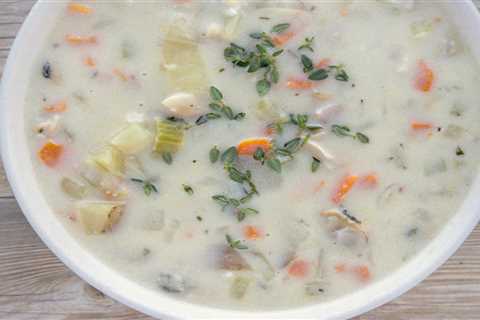 New England Clam Chowder Recipe