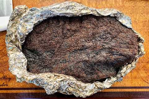 Is the Foil-Boat Method the Best Way to Cook Brisket?