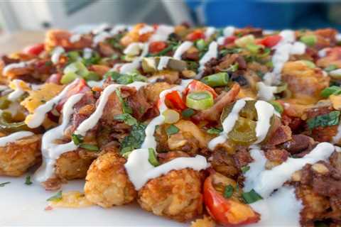 Loaded Tater Tots {Tatchos}