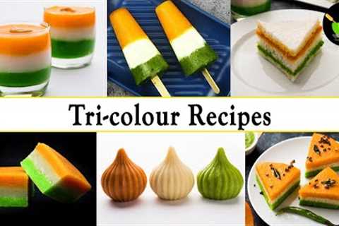 Tri-Color Recipes | Indian Tri-Color Creation | Republic day special recipes | 8 Tri-Coloured Dishes