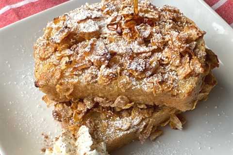 FROSTED FRENCH TOAST