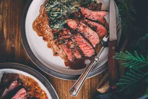 Pan-Seared Top Sirloin Steaks