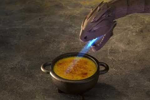 Game of Thrones Recipes: Creme Brulee | Epicurious