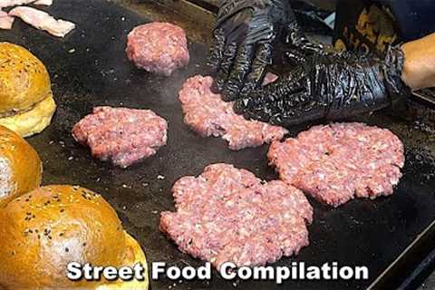 Street Food Fantasic Compilation - Around the World Ep19