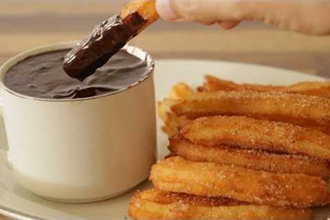 How to Make Perfect Churros | Churros Recipe