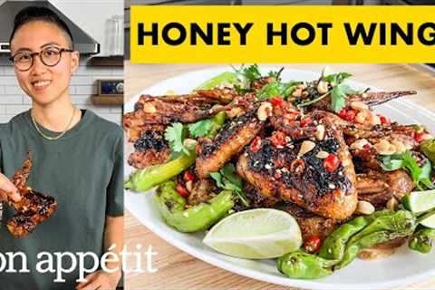 How To Make The Best Grilled Hot Wings You've Ever Had | From The Home Kitchen | Bon Appétit