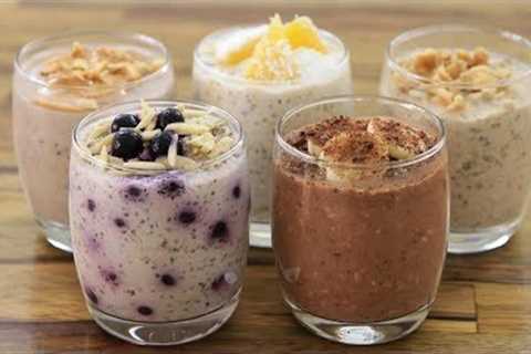 Overnight Oats – 5 Easy & Healthy Recipes