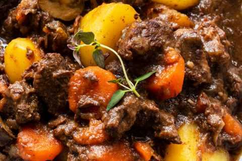 Crockpot Beef Stew