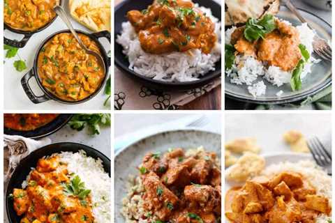 Slow Cooker and Instant Pot Butter Chicken Recipes