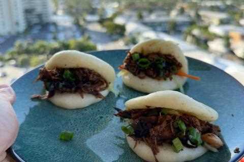 Jackfruit Sourdough Gua Bao